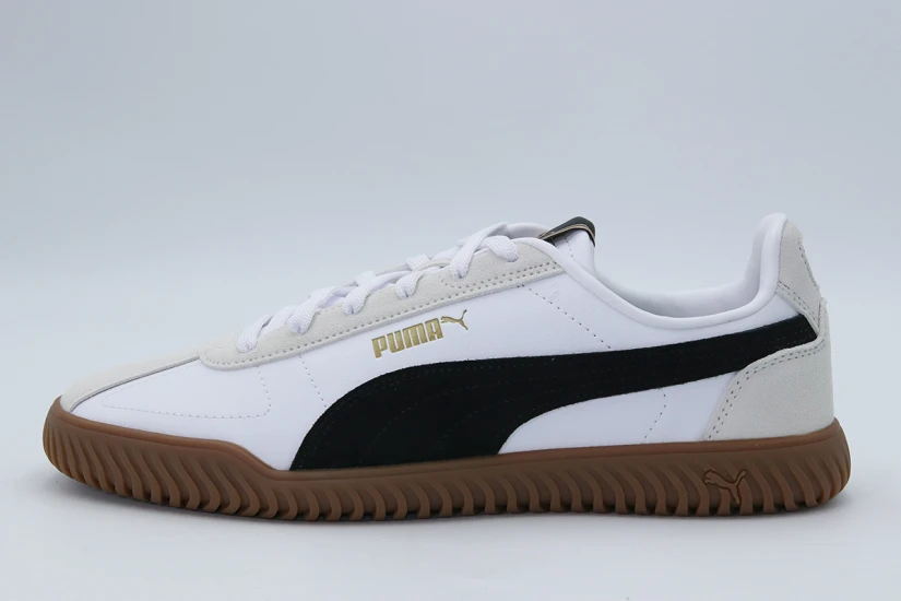 Puma Club Kayzer OG Ανδρικά Sneakers Λευκά, Μαύρα, Καφέ