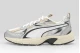 Puma Milenio Tech Sneakers Εκρού, Ασημί, Μαύρα, Λευκά