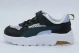 Puma Trinity 2 LT Run Fun Βρεφικά Sneakers Μαύρα, Λευκά, Κυπαρισσί
