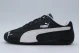 Puma Speedcat Leather Unisex Sneakers Μαύρα, Λευκά