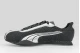 Puma H-Street Og Sneakers Μαύρα, Ασημί