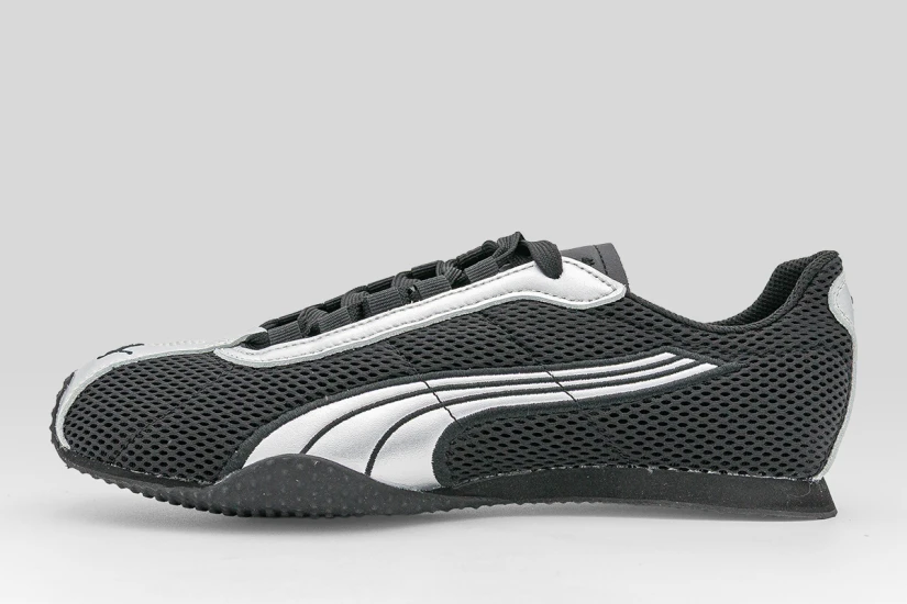 Puma H-Street Og Sneakers Μαύρα, Ασημί