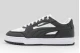 Puma Caven III Plus Ανδρικά Sneakers Λευκά, Μαύρα