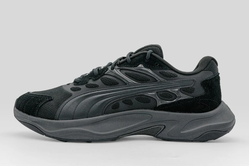Puma Insphere Ανδρικά Sneakers Μαύρα