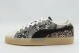 Puma Suede Snake Print Sneakers (408329 01)
