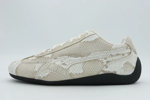 Puma Speedcat Snake Print Sneakers (408409 01)