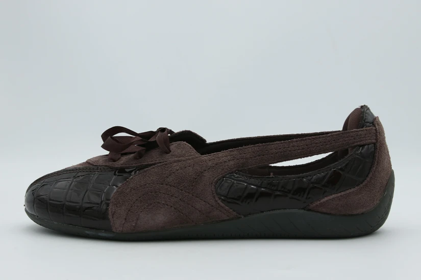 Puma Speedcat Ballet Nova Croc Sneakers (408813 01)
