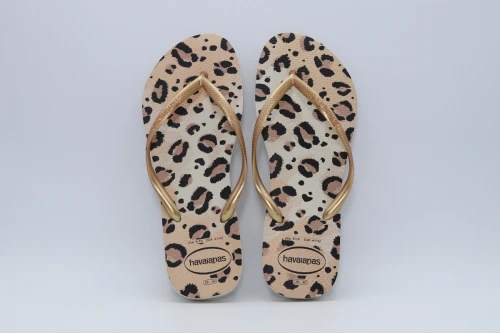 Havaianas Slim Animal Print Σαγιονάρες (4103352 6516)