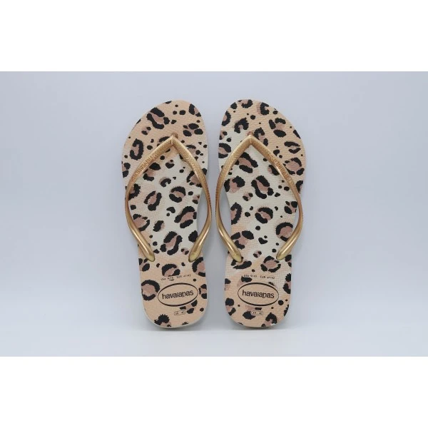 Havaianas Slim Animal Print Σαγιονάρες (4103352 6516)