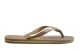 Havaianas Brasil Logo Unisex Σαγιονάρες Καφέ