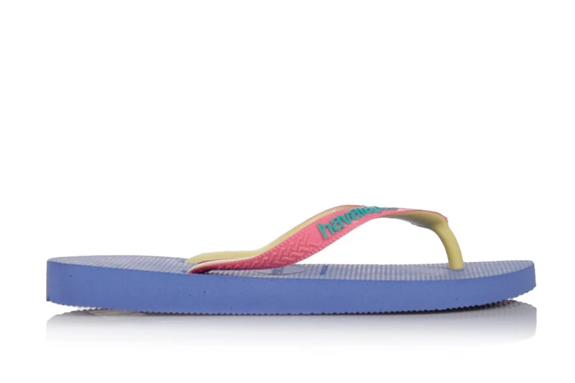 Havaianas Top Mix Unisex Σαγιονάρες Μωβ, Ροζ, Κίτρινες