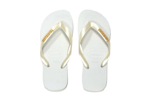 Havaianas Top Logo Metallic Σαγιονάρες (4127244 0001)
