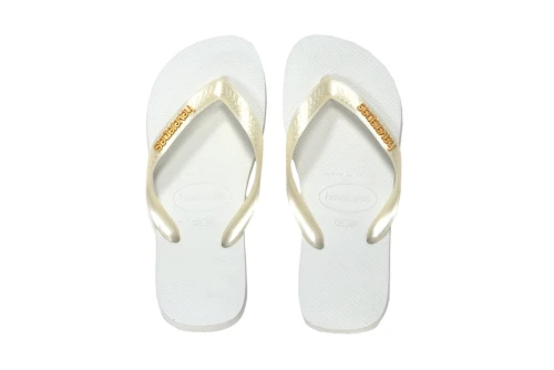 Havaianas Top Logo Metallic Σαγιονάρες (4127244 0001)