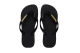 Havaianas Top Logo Metallic Σαγιονάρες Μαύρες, Μπρονζέ