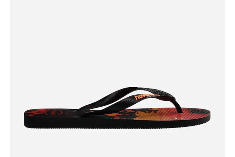 Havaianas Hype Σαγιονάρες Μαύρες, Κόκκινες, Πορτοκαλί