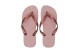 Havaianas Top Tiras Σαγιονάρες Μπρονζέ, Ροζ