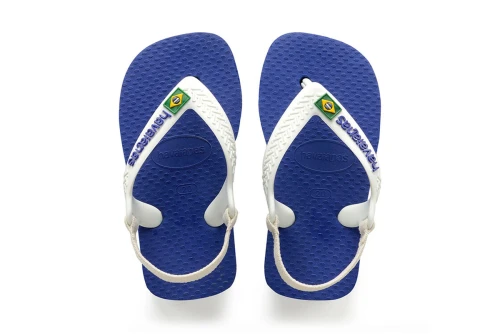 Havaianas Brasil Logo Σαγιονάρες (4140577 2711)