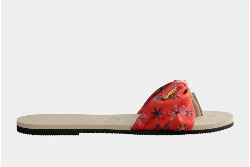 Havaianas You Saint Tropez Σαγιονάρες Εκρού