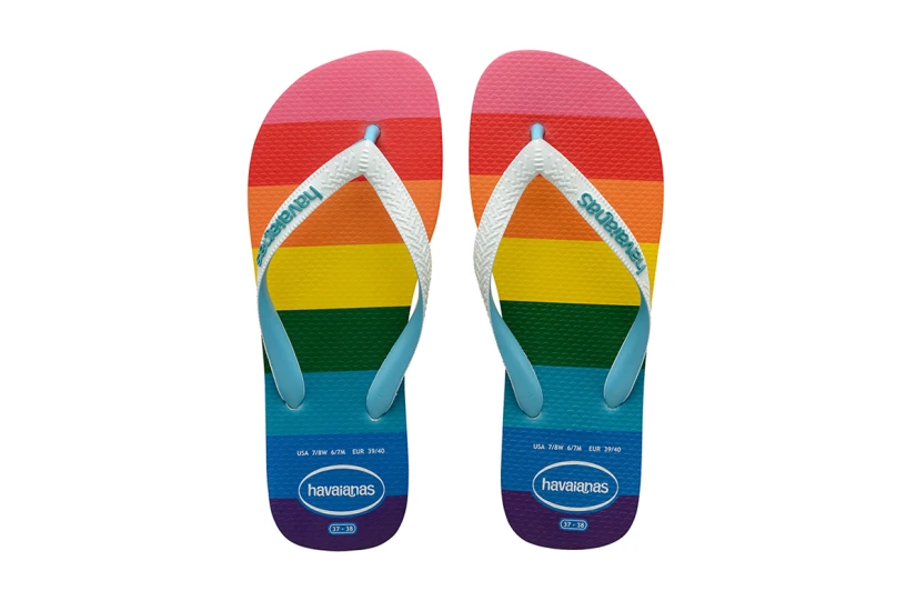 Havaianas Top Pride Allover Unisex Σαγιονάρες Πολύχρωμες