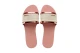 Havaianas You Transcoso Premium Παντόφλες Ροζ, Λευκές