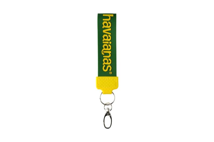 Havaianas Chaveiro Μπρελόκ Πράσινο, Κίτρινο