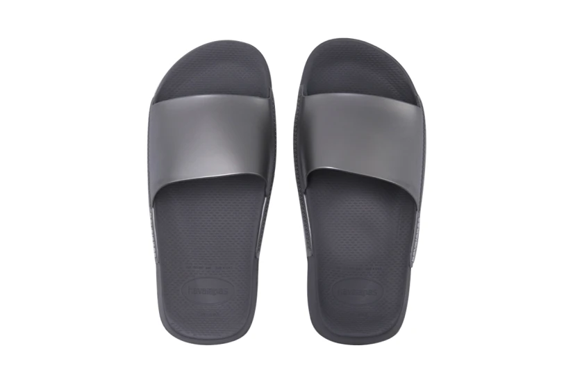 Havaianas Classic Metallic Παντόφλες Ασημί, Γκρι