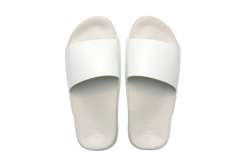 Havaianas Classic Unisex Παντόφλες Λευκές