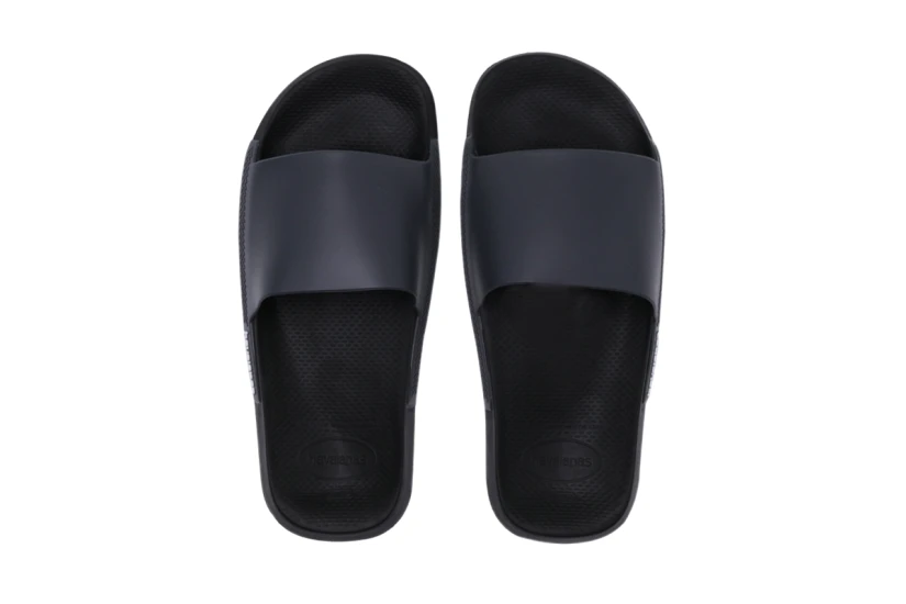 Havaianas Classic Unisex Παντόφλες Ανθρακί, Μαύρες