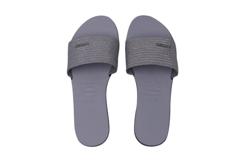 Havaianas You Malta Metallic Παντόφλες Ασημί, Γκρι