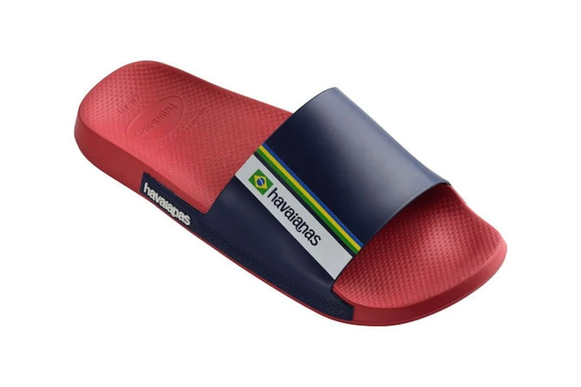 Havaianas Brazil Παντόφλες Κόκκινες, Μπλε Σκούρο, Πράσινες, Λευκές