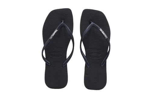 Havaianas Slim Square Logo Metallic Σαγιονάρες (4148257 2976)