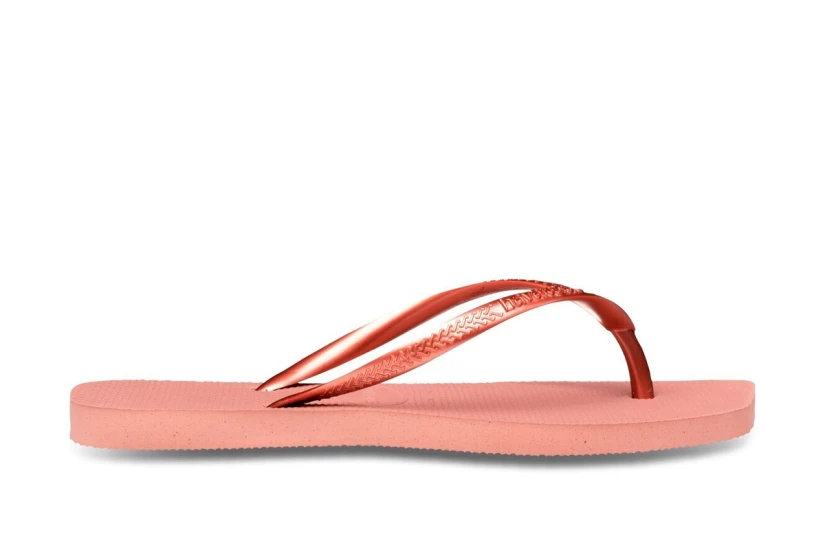 Havaianas Slim Square Σαγιονάρες Ροζ