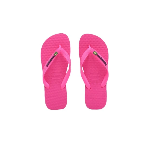 Havaianas Brasil Logo Σαγιονάρες (4149370 6002)