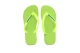 Havaianas Brasil Logo Unisex Σαγιονάρες Λαχανί
