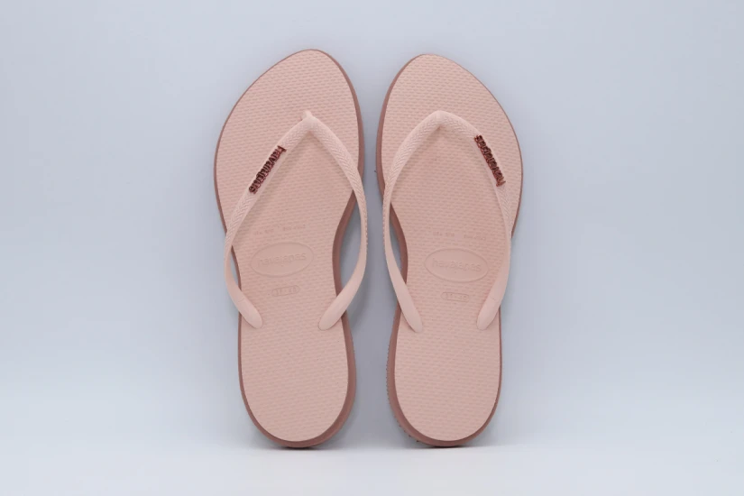 Havaianas Slim Point Σαγιονάρες Ροζ, Σάπιο Μήλο