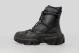 Dr. Martens DMXL 8-Eye Leather Γυναικεία Μποτάκια Μαύρα