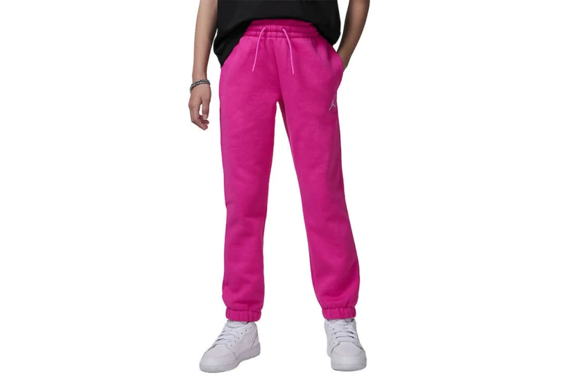 Jordan Brooklyn Essentials Παιδικό Παντελόνι Φόρμας Φούξια