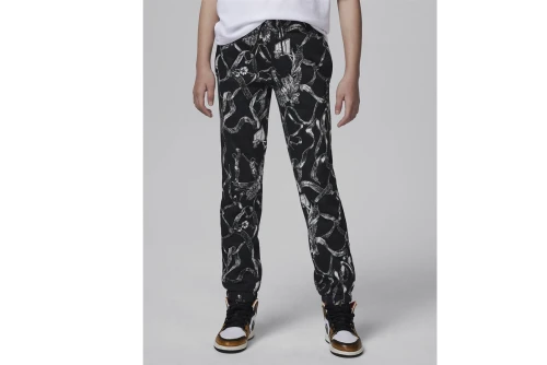 Jordan Brooklyn Fleece Printed Παντελόνι Φόρμας (45D373 G0T)