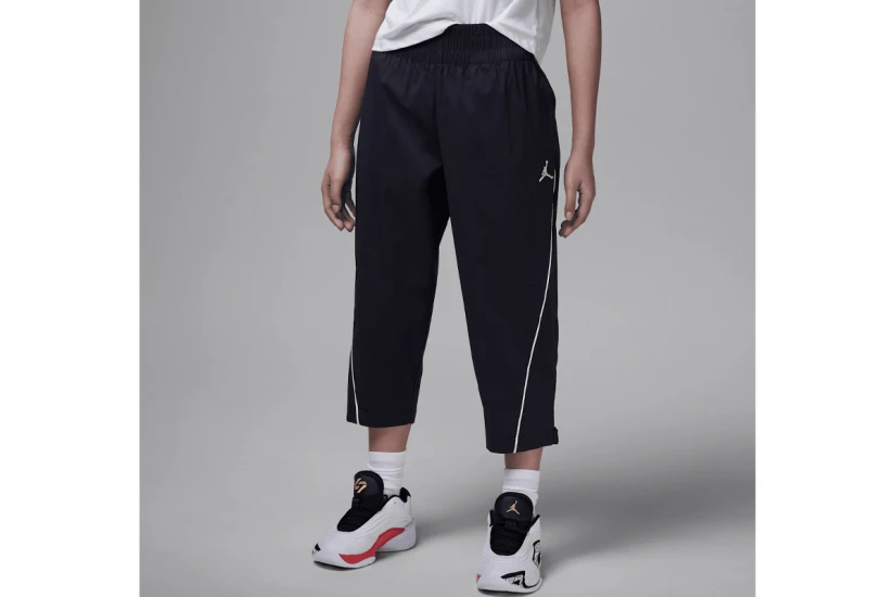 Jordan Jumpman Παιδικό Παντελόνι Φόρμας Μαύρο