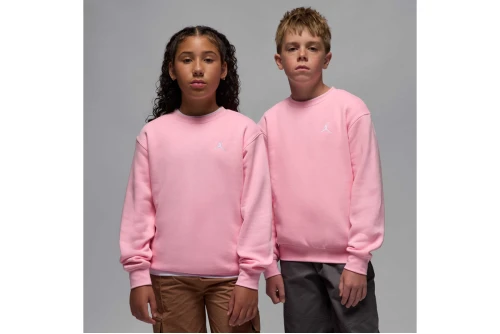 Jordan Brooklyn Fleece Μπλούζα Με Λαιμόκοψη (45F114 A0W)