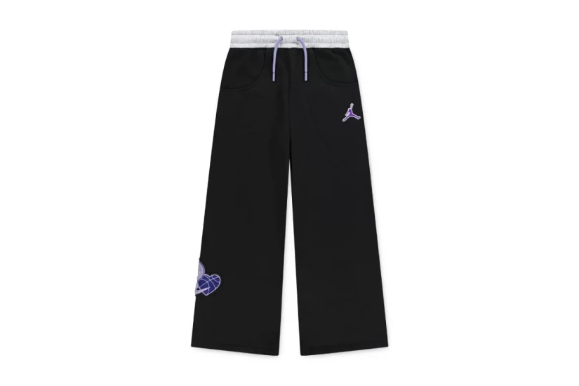 Jordan Blue Jeans And Bling Παιδικό Παντελόνι Φόρμας Μαύρο