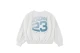 Jordan Jumpman Club Pleated Fleece Cropped Μακρυμάνικη Μπλούζα