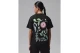 Jordan Puff Floral Παιδικό Κοντομάνικο T-Shirt Μαύρο, Διάφορα Χρώματα