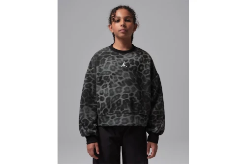 Jordan Perform Sport Dri-Fit Printed Μπλούζα Με Λαιμόκοψη (45F584 023)