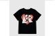 Jordan Love Air Παιδικό Κοντομάνικο T-Shirt Μαύρο, Λευκό, Κόκκινο