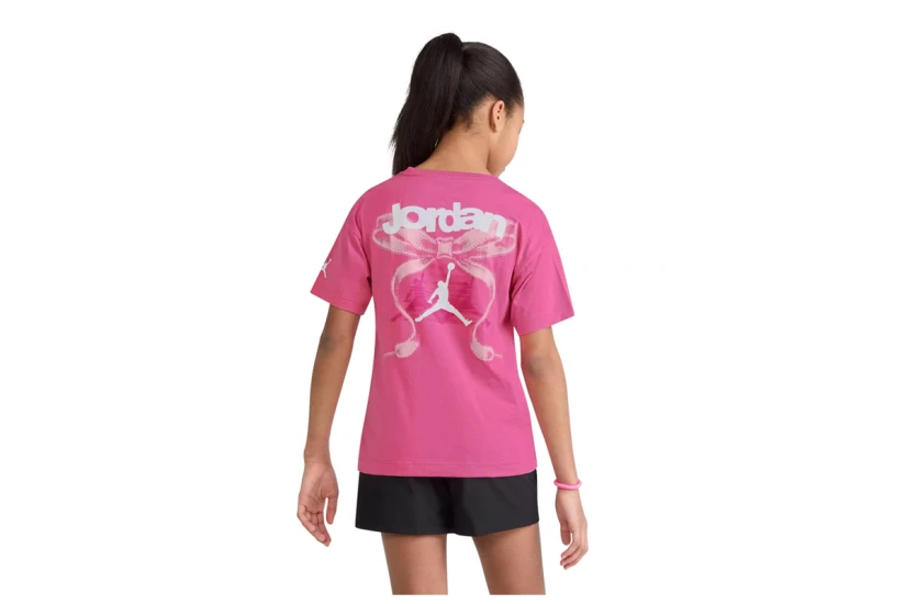 Jordan Jumpman Παιδικό Κοντομάνικο T-Shirt Ροζ