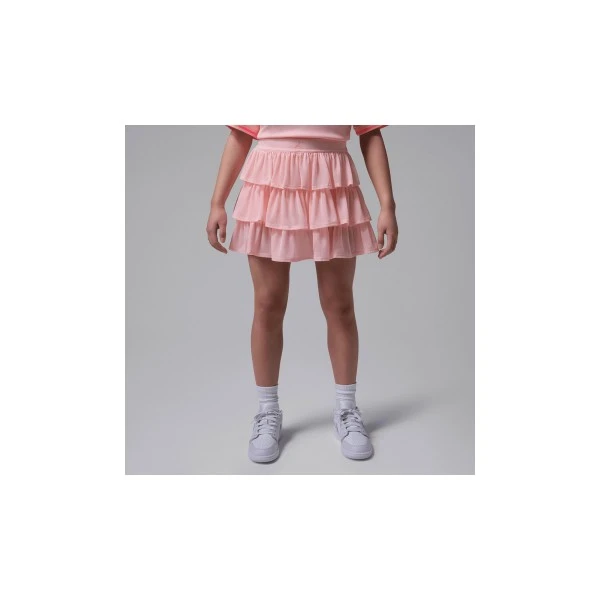 Jordan Secret Diary Tulle Skort Φούστα Mini-Σορτς (45F887 AEM)
