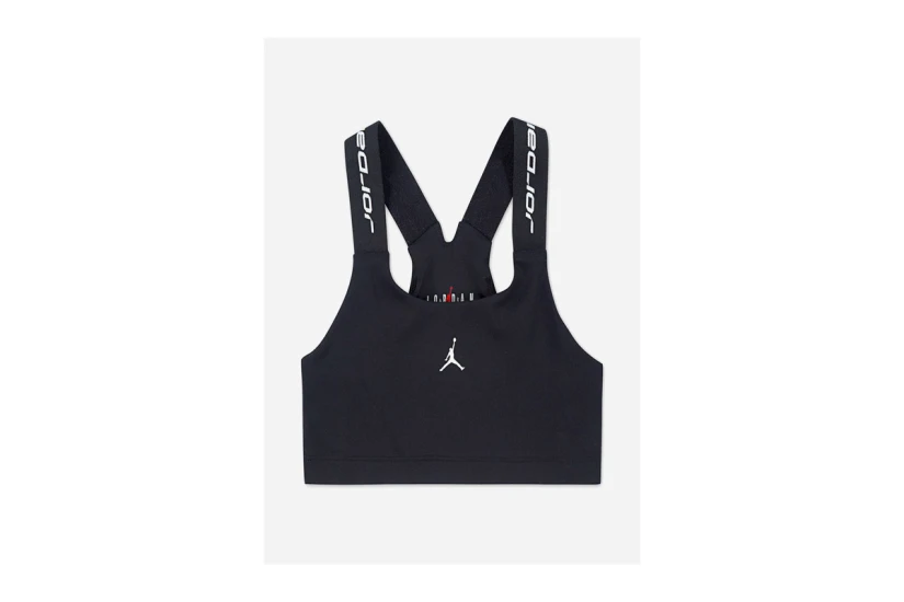 Jordan Dri-FIT Sports Παιδικό Μπουστάκι Μαύρο, Λευκό