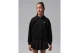 Jordan Dri-FIT Perform Sport Παιδική Πολυεστερική Ζακέτα με Κουκούλα Μαύρη