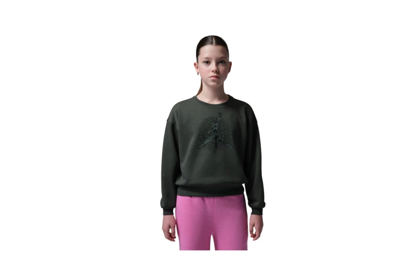 Jordan Jdg Fierce Fearless Μπλούζα Με Λαιμόκοψη (45G539 693)